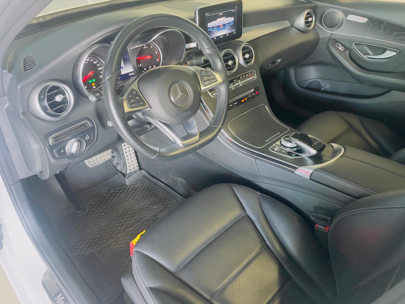 MERCEDES C 8